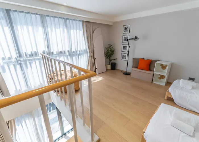 Heart 素坤逸36 Chewaheart Sukhumvit 36 Homestay Bangkok